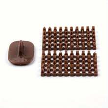 3 件/套迷你字母和数字塑料印章套装，适用于 DIY、聚合物粘土工艺品 - 耐用字母和数字模具，适用于陶瓷、肥皂、浮雕印刷 - 工艺品用品、创意项目、珠宝制作工具、DIY 礼物、圣诞工艺品、生日礼物、手工艺术品、剪贴簿、家居装饰、文具、个性化礼物