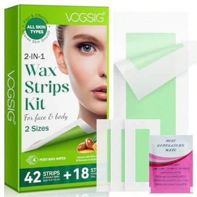 Wax Strips Hair Removal For Women Wax Strips Body Hair Removal Facial Hair Removal For Women Wax Strips For Face,Wax Strips For Face,Hair Remover Hair