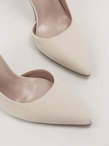 2025秋冬复古欧美性感夜店细高跟鞋，女士超高跟尖头镂空高跟鞋，优雅