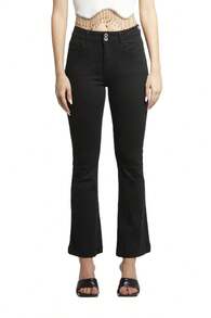 Women Jeans - Black - View 1