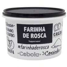 Tupperware Breadcrumbs Box 500g - Đen và trắng - Xem 1