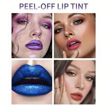 Tattoo Lip Gloss -Off, Long-Lasting Moisturizing Liquid Lipstick With Waterproof, Cup Stain-Free, Matte Finish, Nourishing For All Skin Types, Available In Berry, Pink, And Red Shades - Nhiều màu - Xem 7