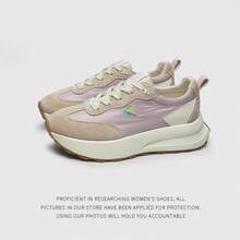 Women Chunky Shoes - 綠色 - 查看 6