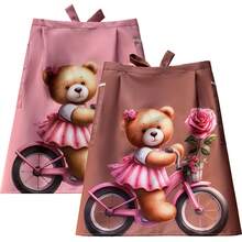 Aprons - Orsetto rosa 609 - Visualizzare 8