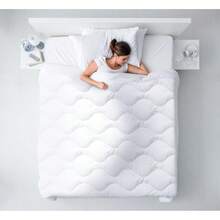 Winterliche Thermohülle - 155 x 220 cm - Übersicht 2