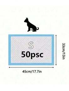 10/50/100 Stücke Super Saugfähige Pads für Haustiere, Geruchskontrolle Welpen Trainings Pads, undurchlässig 5-Lagen Schnell Trocknend für Katzen und Hunde geeignet, Einweg Haustier Pads mit verdichtetem Bambuskohle zur Geruchsbeseitigung und Feuchtigkeitsaufnahme (verschiedene Größen zur Auswahl verfügbar) - Verschiedenfarbig - Übersicht 16