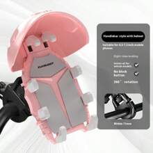 自行车/摩托车手机支架，防水遮阳导航支架，摩托车手机支架，自行车车把手机支架，2025升级3S快装版，适用于、电动自行车、滑板车、自行车配件 - 彩色 - 查看 15