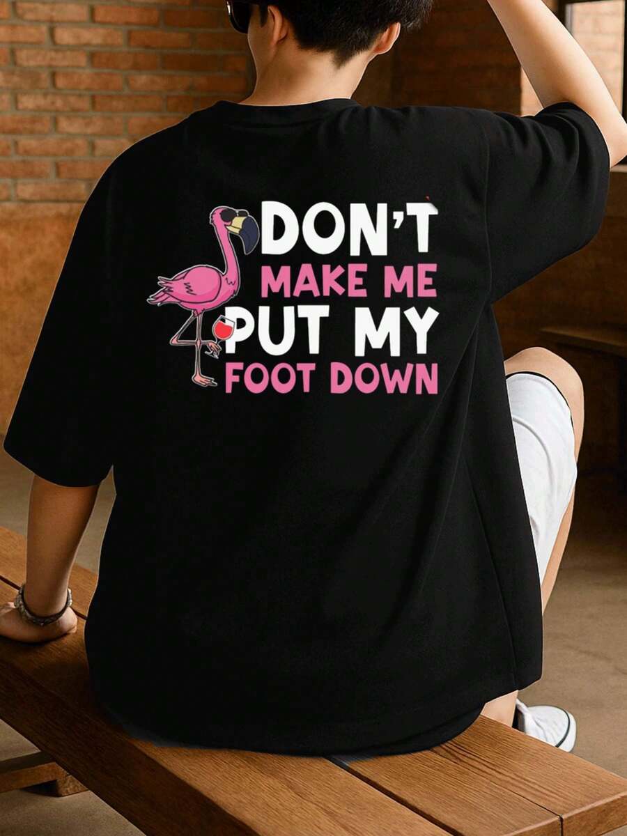 Men Undershirt Tops - Negro - Ver 1