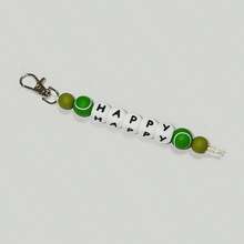 1PC Custom Silicone Keychain, Personalized Name Beaded Sports Keychain/Bag Chain - Boys, Backpack, Basketball, Football, Baseball, Rugby,Volleyball,Tennis,Durable,Colorful,Cute,Adorable,Funny,Kawaii,Y2K,Stylish,Unisex,Casual,Custom,Personalized,Unique,Customized,Ideal Gifts For Him,Ideal Gifts For Her,Her,Boyfriend,Girlfriend,Family,Friends - Silicone Keychain - View 9