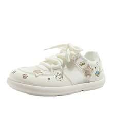 Women Skateboarding Shoes - 88-6001黃色 - 查看 7