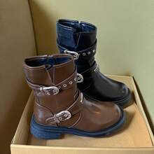 Men Western Boots - Marrón - Ver 4