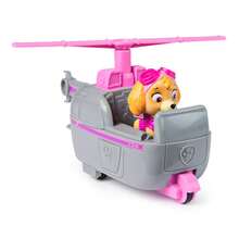 Juguete de coche con helicóptero y figura coleccionable, juguete para niños, adecuado para niños y niñas de 3 años en adelante - SKYE - Ver 2