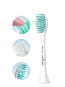 Philips (PHILIPS) Electric Toothbrush S1, Adult Valentine's Day Gift For Men/Women, Couple Model, Entry-Level, 2 Modes, Teeth Cleaning And Gum Care, HX2431 - White - View 4
