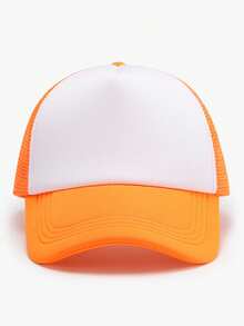 Customized Travel Sun Protection And Sunshade Hats For Truck Drivers, Couple Travel Baseball Hats, Sponge Mesh Hats - A - View 31