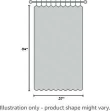 Beige 80% Blackout Curtains With Sheer Overlay, Double Layer Thermal Insulated Window Panels, 63 Inch, Living Room And Bedroom, Beige Drapes With Tiebacks, Grommet Top, 37 X 63 L X 2, Modern Home Decor - 鼠尾草綠 - 查看 10