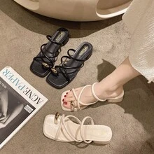 Women Sport Sandals - 黑色 - 查看 1