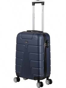 Rolling Travel Bags - Navy Blue - View 11