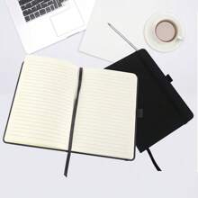 Large Sketchbook 21x14cm - Moleskine Style With Lines For Drawing And Creative Study - A5BJBK01 - 查看 1