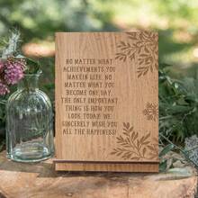 1 cái, Biển báo cá nhân hóa, Biển báo tùy chỉnh, Quà cưới, Biển báo cá nhân hóa, Quà tặng cá nhân hóa, Biển báo gỗ, Biển báo cá nhân hóa, Biển tên gia đình, Đa chức năng, Trang trí, Chống nấm mốc, Có thể tái sử dụng, Đáng yêu, Chất lượng cao, Dễ thương, Đầy màu sắc, Hiện đại, Tùy chỉnh, Cá nhân hóa, Độc đáo, Quà tặng lý tưởng cho anh ấy, Quà tặng lý tưởng cho cô ấy, Cô ấy, Bạn trai, Bạn gái, Bố, Mẹ, Gia đình, Bạn bè, Con trai, Con gái, Học sinh, Phòng ăn, Phòng tắm, Phòng khách, Phòng ngủ, Văn phòng, Phòng trà, Trường học, Nhà, Làm mới phòng ngủ tại nhà Sinh nhật Tốt nghiệp, Làm mới nhà - Lạc đà - Xem 28