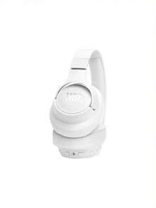 سماعات رأس لاسلكية بلوتوث مع إلغاء الضوضاء من JBL TUNE770NC، سماعات رأس للألعاب مع إلغاء الضوضاء النشط، بطارية تدوم 70 ساعة، متوافقة مع أبل وهواوي - إصدار محسن جديد لإلغاء الضوضاء - أبيض - مشاهدة 4