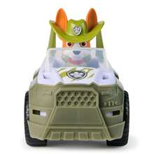 Paw Patrol Spin Master 正版授權 Big Win Tracker 叢林玩具車附人偶，適合 3 歲以上男孩女孩 - 追蹤器 - 查看 6