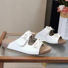 Women Flat Sandals - 黃色 - 查看 6