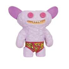 Spin Master FUGGLER Monstros de Pelúcia Oficiais Montáveis - Brinquedos de Modelo de Figurinha Feia e Fofa DIY para Exibição Criativa