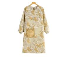 Aprons - Princess Suspender Dress [shell Flower] Blue - View 5