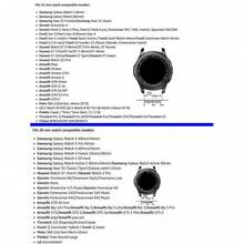 尼龙表带与华为兼容，与三星 Galaxy Watch 6/5/4 40mm 44mm/Watch 6 Classic 43mm 47mm/Watch 5 Pro 45mm/Watch 4 Classic 42mm 46mm、20mm 22mm 快拆替换运动表带 ﻿ 作为送给返校学生的礼物 - 20mm - 查看 5