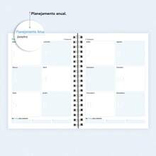 iscool 2025 Plus Butterfly Black Blue Weekly Planner Agenda - Bướm Xanh Đen - Xem 5