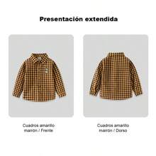 Young Boys Shirts - Yellow - View 6