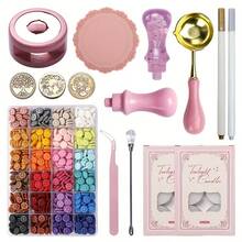Handmade DIY Wax Seal Set, Multi-Color Machine Box Wax Wax Pellets Set Wax Seal Set, Suitable For Making Wax Seals, The Best Gift For DIY Enthusiasts
