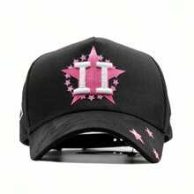 Gorra Ángel Azul Sad Boyz, Sad Boyz Crystal, Clave ALI X Junior H,  Premium Hats Moda Negra The Dandy Hats - Negro - Ver 1