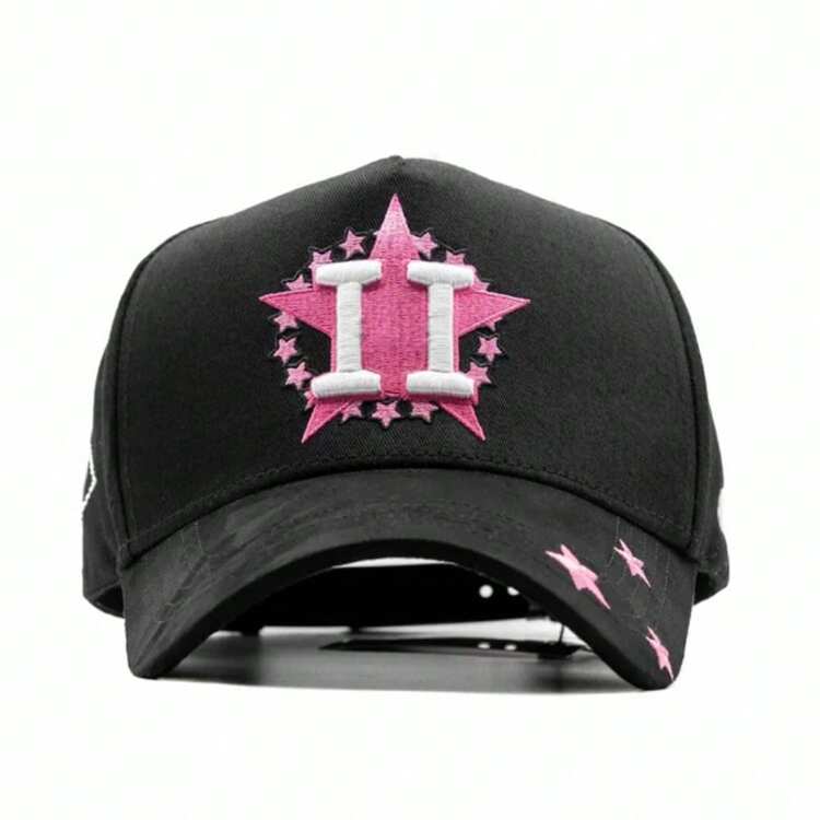 Gorra Ángel Azul Sad Boyz, Sad Boyz Crystal, Clave ALI X Junior H,  Premium Hats Moda Negra The Dandy Hats - Negro - Añade 1