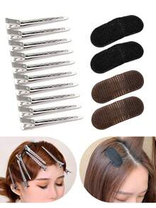 Bộ 14 món (10 kẹp miệng vịt + 4 kẹp đệm), miếng đệm tóc vô hình, máy làm búi tóc bồng bềnh cho nữ, kẹp tóc mái thoáng khí, kẹp tạo phồng tóc, kẹp chân tóc, phụ kiện tóc, kẹp tóc chuyên nghiệp cho tiệm, kẹp tóc kim loại uốn, dụng cụ tạo kiểu tóc tự làm, kẹp tóc mái liền mạch, kẹp chia kiểu tóc, máy uốn tóc, lược chải tóc xoăn, lô cuốn, sản phẩm làm tóc xoăn, máy uốn, lô cuốn cho tóc, tóc xoăn, dụng cụ làm tóc xoăn, lô cuốn tóc, tóc, lô cuốn tóc, tóc xoăn, xoăn không dùng nhiệt, xoăn không dùng nhiệt, máy uốn tóc, thợ cắt tóc, dụng cụ làm tóc, sản phẩm làm tóc, phụ kiện tóc, lô cuốn tóc, phụ kiện thợ cắt tóc, du lịch, lô cuốn, đồ dùng cho tóc, phụ kiện tóc, sản phẩm làm tóc xoăn, máy uốn, lô cuốn cho tóc, thiết bị làm tóc, phụ kiện, tóc xoăn, dụng cụ làm tóc xoăn, tóc Con lăn, Giáng sinh, Tiệm cắt tóc, Máy uốn tóc, Phụ kiện cắt tóc, Phụ kiện tóc, Máy uốn tóc, Làm tóc - Bạc - Xem 1
