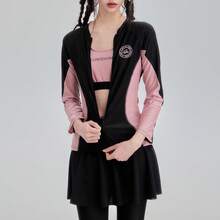 Swim Gear Sets - NA2522 negro + rosa - Ver 6