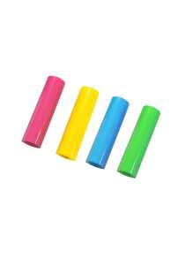 1 件便携式、可折叠、可水洗防尘滚筒粘毛器，采用优质 ABS+TPR 材料制成，颜色和款式（蓝色、粉色），可拆卸更换，可重复使用，适用于客厅、卧室、服装、学校宿舍、毛毯、沙发，用于去除松散的棉毛，是家庭和返校季节、万圣节、圣诞节、服装脱毛器的必备品