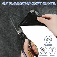 10 X 10 FT Outdoor Storage Shed, Waterproof Storage Shed Flooring, Soft Patio Furniture Carport Washable With Non-Slip Backing, Storage Shed Not Included (10x10FT) - 6x8.2英尺 - 查看 7