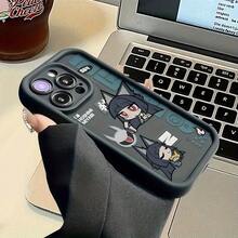 Zenless Zone Zero Myab Hoshm Phone Case For IPhone 16, 15, 14, 13, 12, 11 Pro Max, Mini, XR, XS, X, 7, 8 Plus Shockproof Soft TPU Back Cover - 黑色 - 查看 4