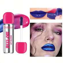 Tattoo Lip Gloss -Off, Long-Lasting Moisturizing Liquid Lipstick With Waterproof, Cup Stain-Free, Matte Finish, Nourishing For All Skin Types, Available In Berry, Pink, And Red Shades - Nhiều màu - Xem 3