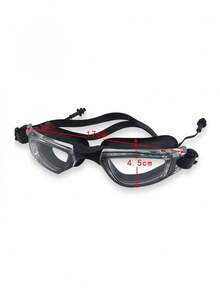 Wholesale Of 1pc Silicone Swimming Goggles For Adult Men And Women. The Goggles Are Waterproof, Anti - Fog, High - Definition And Transparent. They Come With Integrated Earplugs. The Swimming Goggles Are Equipped With An Adjustable Elastic Strap To Prevent Discomfort From Head - Strangling. - Multicolor - View 11