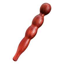 中医穴位笔檀香木养生经络穴位按摩棒木质穴位棒指压棒拉伸棒穴位笔，多轮木质按摩棒，手动滚轮实木按摩器，经络疏通木质按摩棒，手持穴位按摩器，元旦，万圣节，圣诞节礼物