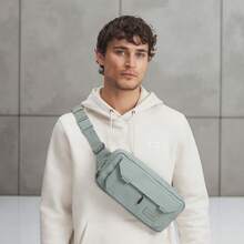 Under Armour Crossbody para Hombre - Verde - Ver 1