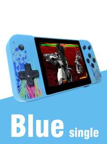 1pc Handheld Game Console Small Rechargeable Handle Supports Two-Player Battle Built-In 800 Classic Retro Games 3.5-Inch Screen FC Nostalgic Arcade Can Be Connected To TV Adult Game Console Party Interactive Creative Decompression Artifact Teenagers Decompression Boredom Pass Time Vent Stress Fun Souvenir Holiday Birthday Gift