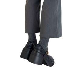 Women Heeled Sandals - 黑色 - 查看 7