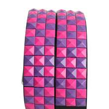 Cinturón con remaches policromados, cinturón de Metal pesado para hombres y mujeres, cinturón estilo Punk Hiphop Rock, cinturón vaquero Y2K, decoración de moda, cinturón para mujer E5P3 - Estilo-A - Ver 6