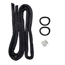 无热卷发棒头带软卷发器无热卷发器慵懒丝绸卷发睡眠头带发带发型工具，返校，旅行度假必备，女士发饰