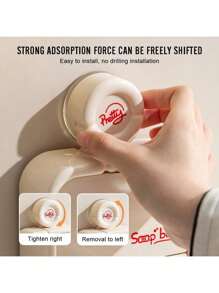 Porta-sabonete com Compartimento Duplo, Recipiente de Sabonete, Prato de Sabonete em Concha, Bandeja de Sabonete, Bandeja de Sabonete de Plástico, Porta-sabonete com Tampa, Porta-sabonete para Banheiro, Prato de Sabonete Anti-Estagnação de Água, Prato de Sabonete com Dupla Drenagem, Presentes de Formatura, Presentes de Festa, Presentes de Aniversário