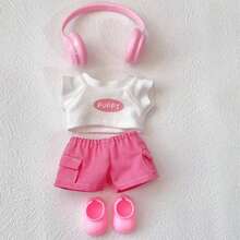 [Only Doll Clothes] 17cm- Doll Clothes For Labubu, High-Intensity 3.0 Series Vinyl Doll Outfit - Multicolor - View 8