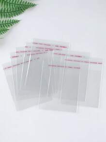 أكياس تغليف OPP شفافة 6 * 8 سم، 50 قطعة/100 قطعة/200 قطعة/400 قطعة/800 قطعة/1000 قطعة (الحجم القياسي هو 50 قطعة)